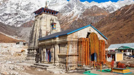 Kedarnath temple Char Dham Yatra