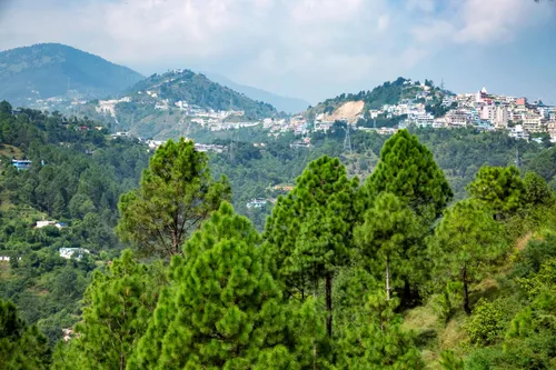 Mussoorie hill station taxi from Dehradun